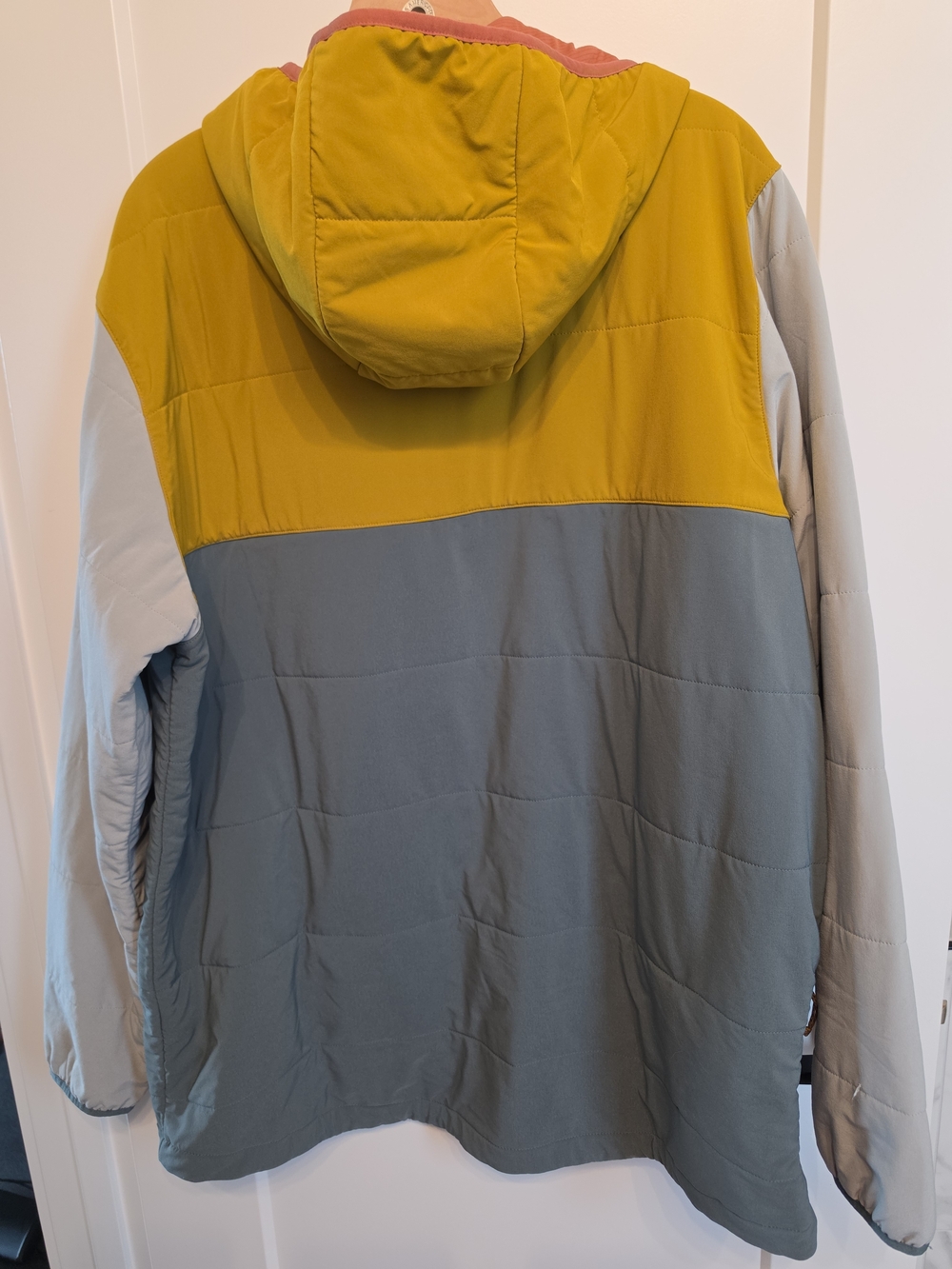 Patagonia Ribbed Pullover in Rust Orange - Picture 7 of 8